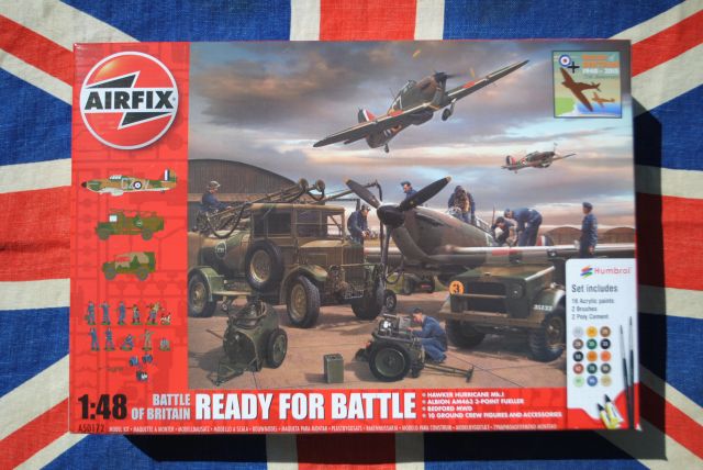 Airfix A50172 Ready for Battle 